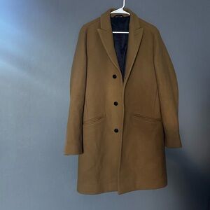 Bonobos Tan Trench Coat